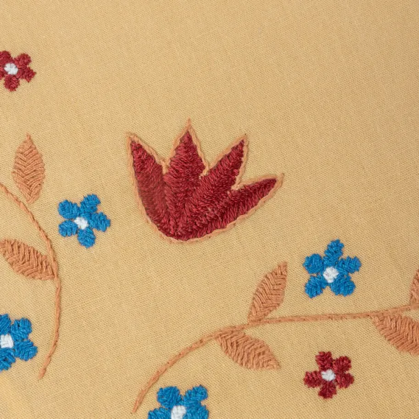 Aamani Floral Embroidered Napkin