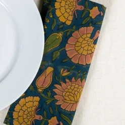 Aanand Floral Cotton Napkin