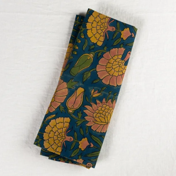 Aanand Floral Cotton Napkin