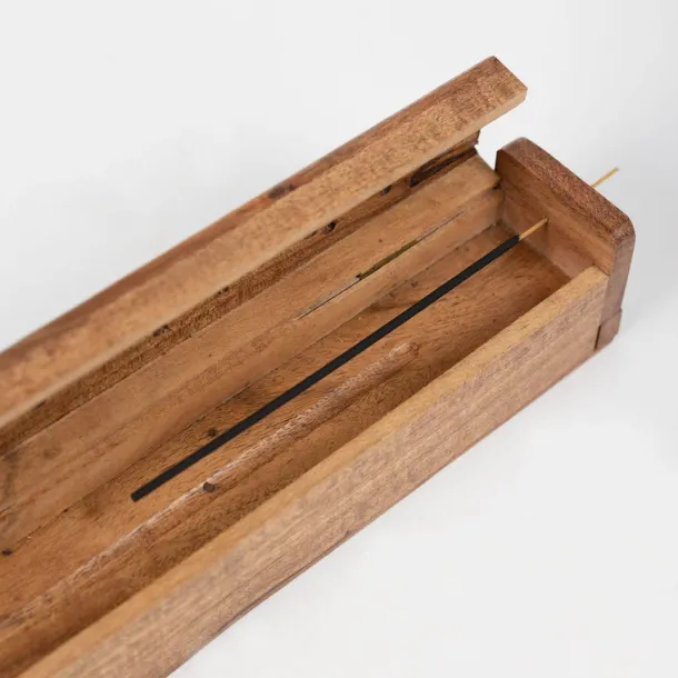 Acacia Wood Incense Box