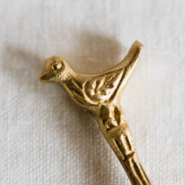 Adavi Brass Mini Serving Utensils