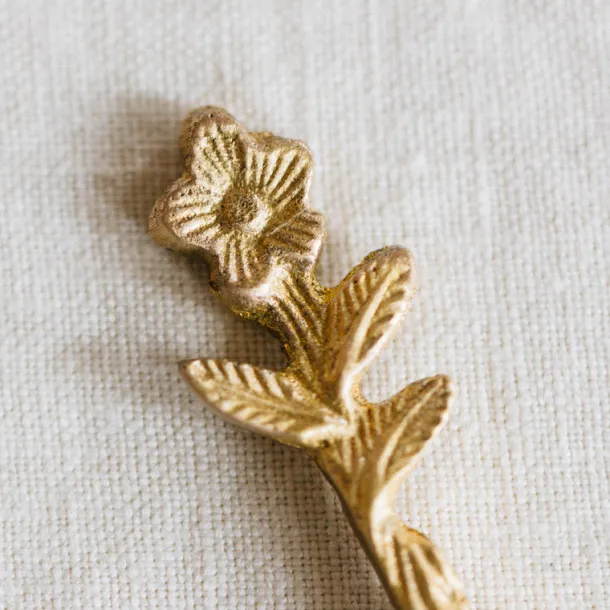 Adavi Brass Mini Serving Utensils