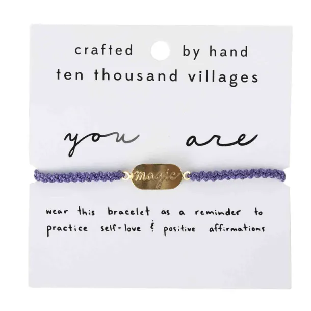 Affirmation Bracelet