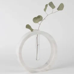 Akela Marble Vase