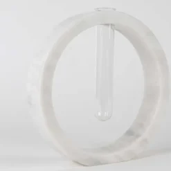 Akela Marble Vase