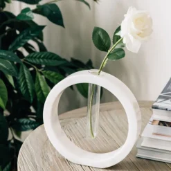 Akela Marble Vase