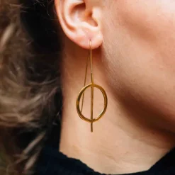 Aku Hoop Earrings