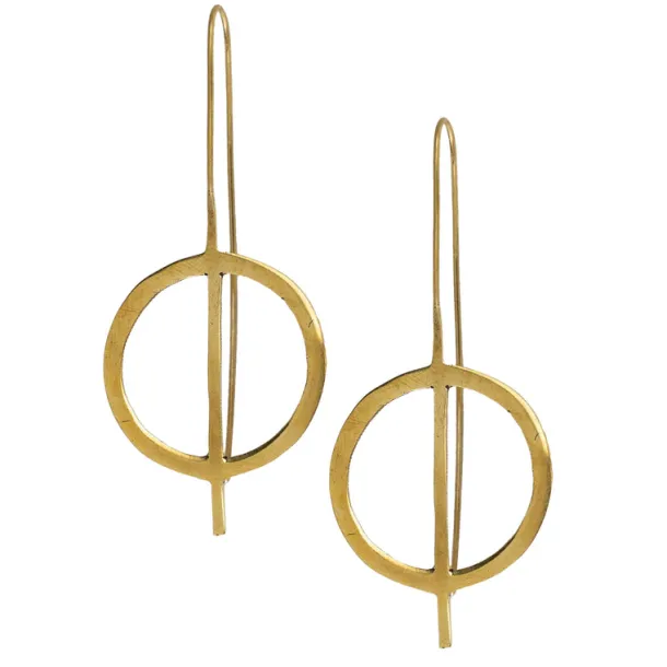 Aku Hoop Earrings