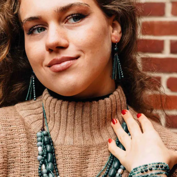Alba Drop Earrings
