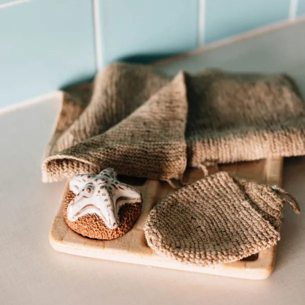 Allo Nettle Washcloth