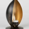 Almond Glow Candleholder