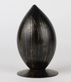 Almond Glow Candleholder