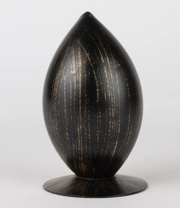 Almond Glow Candleholder