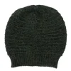 Alpaca Wool Beanie - Forest