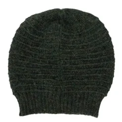 Alpaca Wool Beanie - Forest