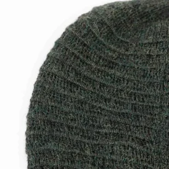 Alpaca Wool Beanie - Forest