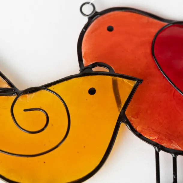 Amar Love Birds Suncatcher