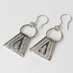 Amastan Tuareg Sterling Silver Earrings