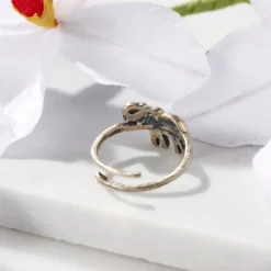 Amauta Metal Elephant Ring