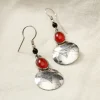 Amellal Tuareg Silver Drop Earrings