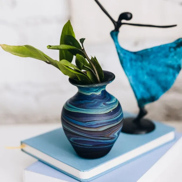 Ancient Beauty Bud Vase