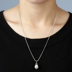 Andromeda Droplet Necklace