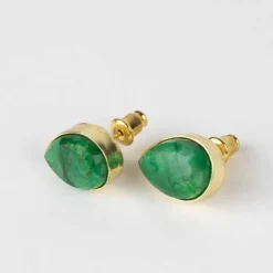 Ansoo Stud Earrings