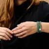 Aqua Pearl Seeds Bracelet - Set of 5