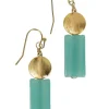 Aqua Sentry Drop Earrings