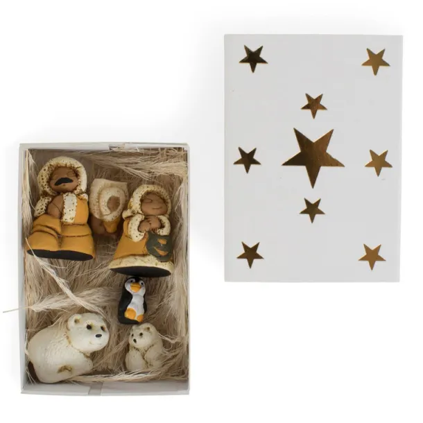 Arctic Family Nativity