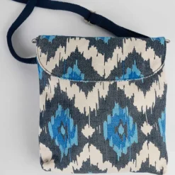 Around Town Ikat Bag