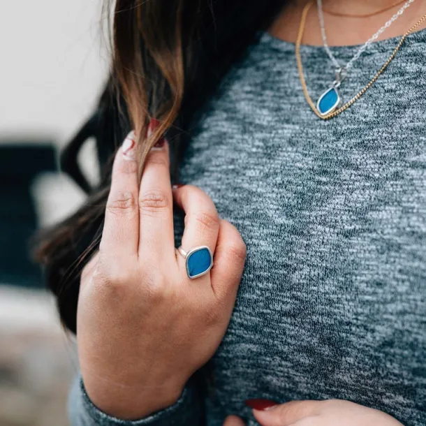 Aspire Flower Petal Ring