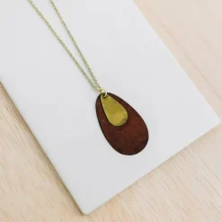 Autumnal Layers Necklace
