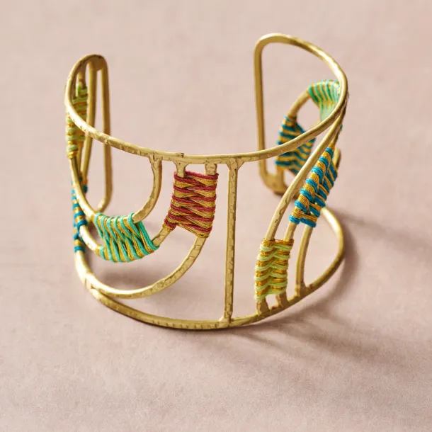 Aya Cuff Bracelet