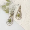 Ayni Serpentine Stone Earrings