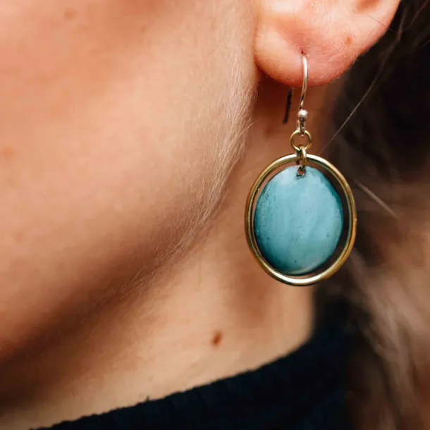 Azulos Drop Earrings