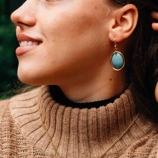 Azulos Drop Earrings