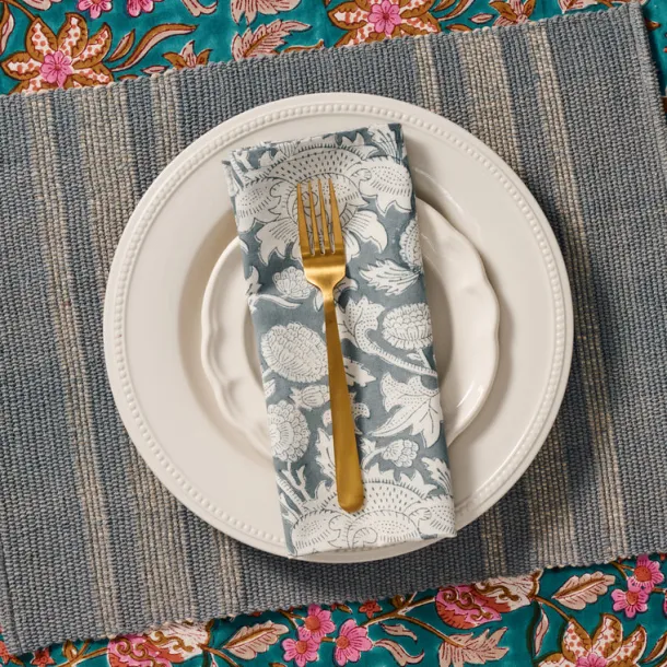 Baadal Blockprint Napkin