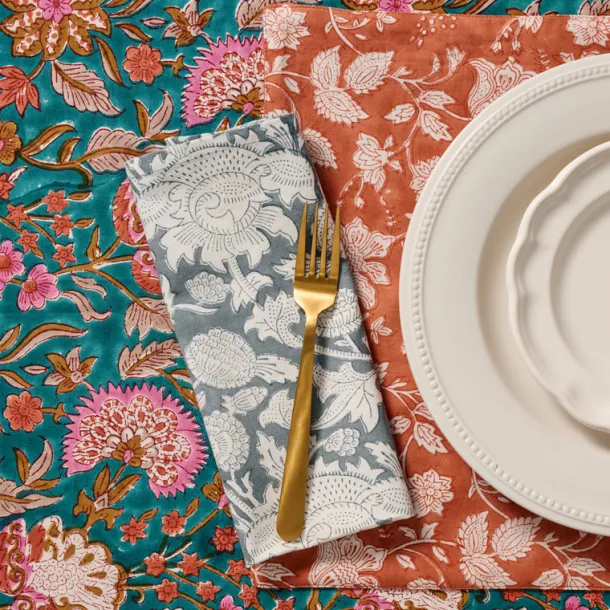 Baadal Blockprint Napkin
