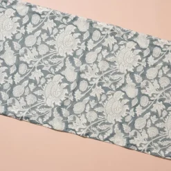 Baadal Blockprint Table Runner