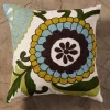 Baga Embroidered Pillow