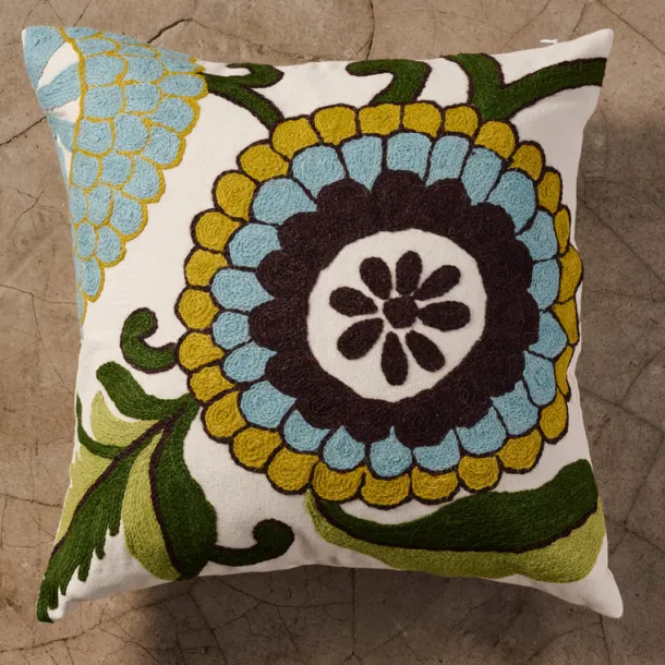 Baga Embroidered Pillow