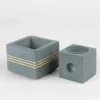 Bahu Stone Candleholder - Tea Lights & Tapers