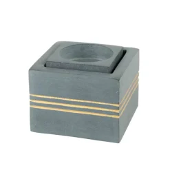 Bahu Stone Candleholder - Tea Lights & Tapers