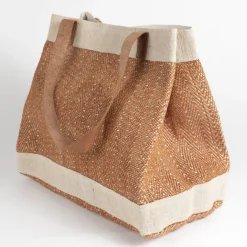 Balmy Jute & Cotton Bag