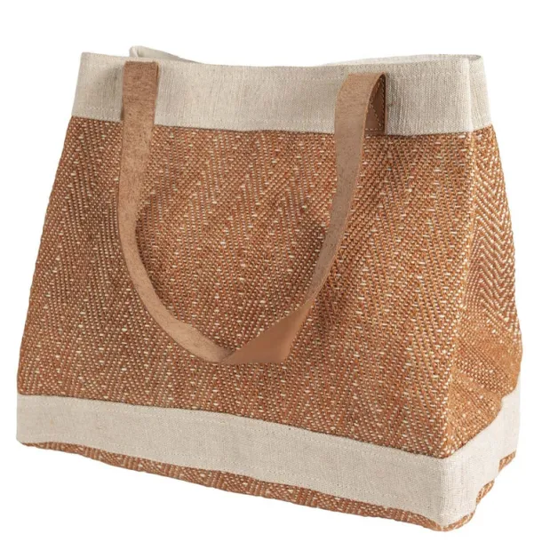 Balmy Jute & Cotton Bag