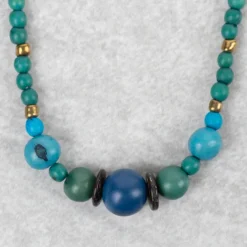 Balsas Beaded Tagua Necklace
