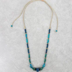Balsas Beaded Tagua Necklace