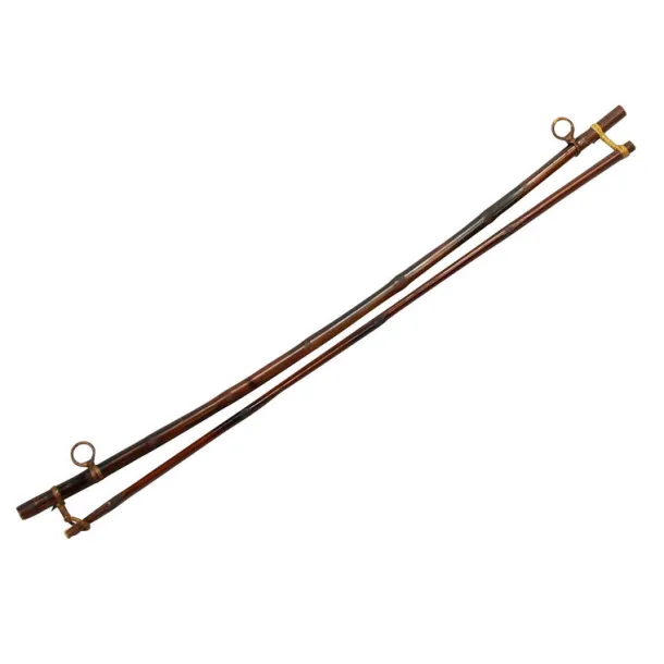 Bamboo Textile Hangers