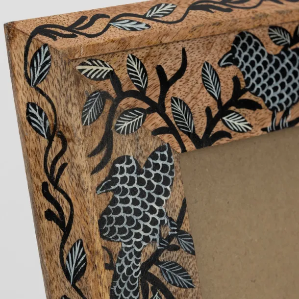 Basera Mango Wood Frame